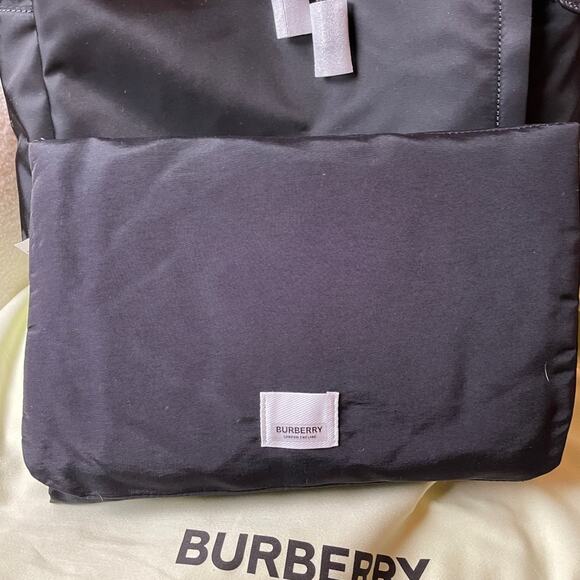 Burberry Black Backpack - Picture 12 of 12